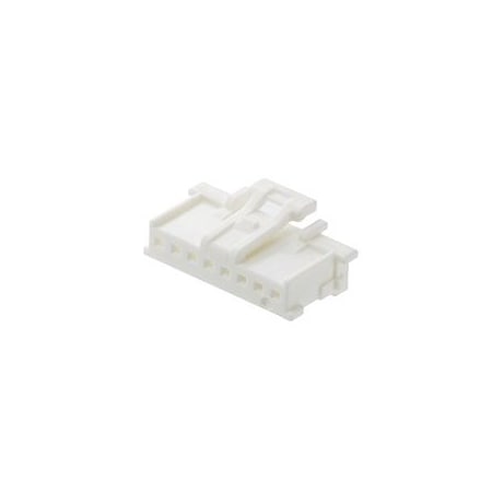 Molex Board Connector, 2 Contact(S), 1 Row(S), Female, 0.079 Inch Pitch, Crimp Terminal, Locking, Blue 513820204